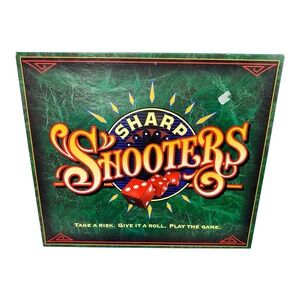 Sharp Shooters Board Game - Green